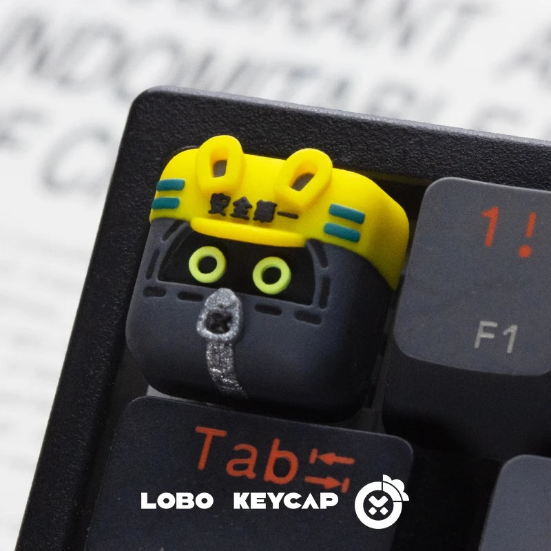 Zenless Zone Zero Anime Keycaps Creative Resin Mechanical Keyboard Keycaps Customized Keycaps Anime Game Sharkboo Key Cap Gifts