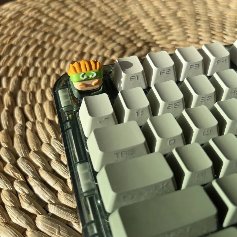Valorant Keycap Gekko Wingman Anime Keycap Original Resin Keyboard Cap Custom Artisan Key Cap for Mechanical Keyboard Gamer Gift
