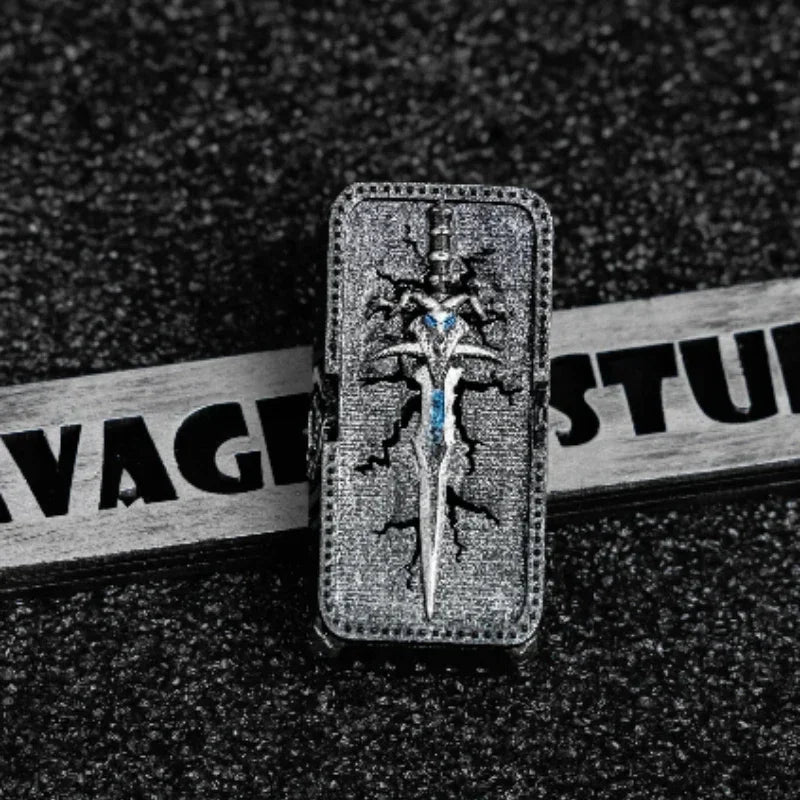 World of Warcraft Frostmourne Anime Keycaps Custom Key Caps for Mechanical Keyboard Caps Korean Keycap PC Game Peripheral Gifts