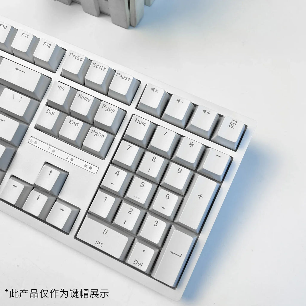 129 Keys Arabic Keycaps Set PBT/ABS Cherry Profile OEM Keycap Gaming Custom Personalised Cute for MX Switch Mechanical Keyboard