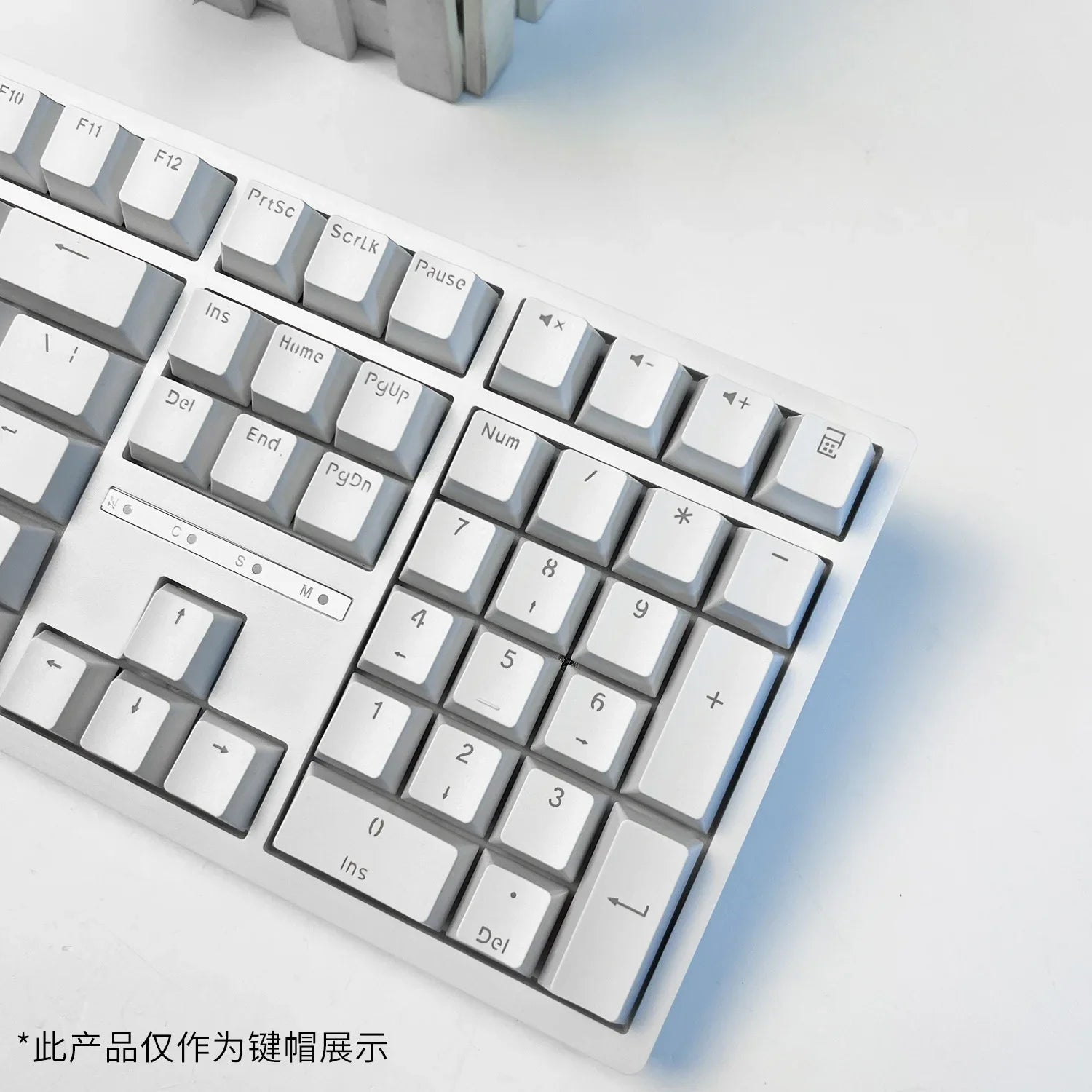 129 Keys Arabic Keycaps Set PBT/ABS Cherry Profile OEM Keycap Gaming Custom Personalised Cute for MX Switch Mechanical Keyboard