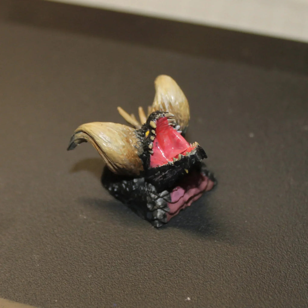 Monster Hunter Themed Keycaps Gore Magala/Acid Glavenus Personalized Mechanical Keyboard Keycaps Cartoon 3D Resin Artist Keycaps