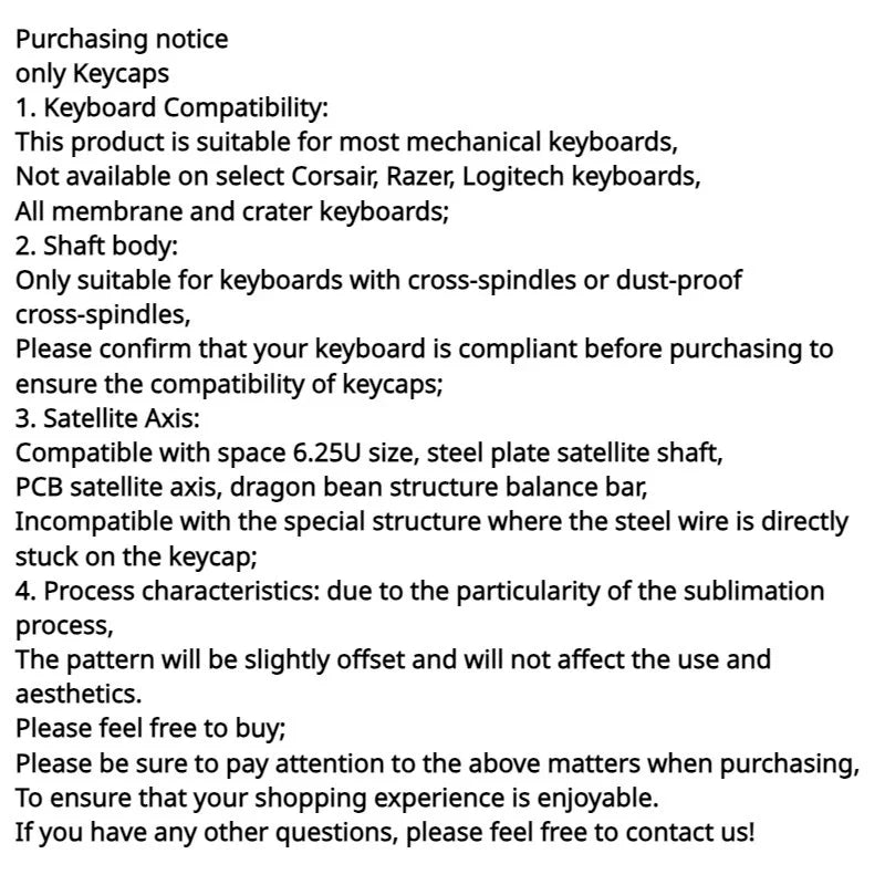 Snowflakes Theme Keycaps 127 Keys MOA Profile PBT Square KeyCap Dye Sublimation Mechanical Keyboard Key Cap Keyboards Accessorie