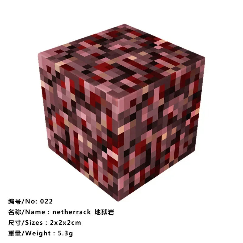 10pcs Minecraftinglys Magnetic Blocks Anime Children Puzzle Assembled Toy Doll Mini Magnetic Cube Model Kids Construction Toys