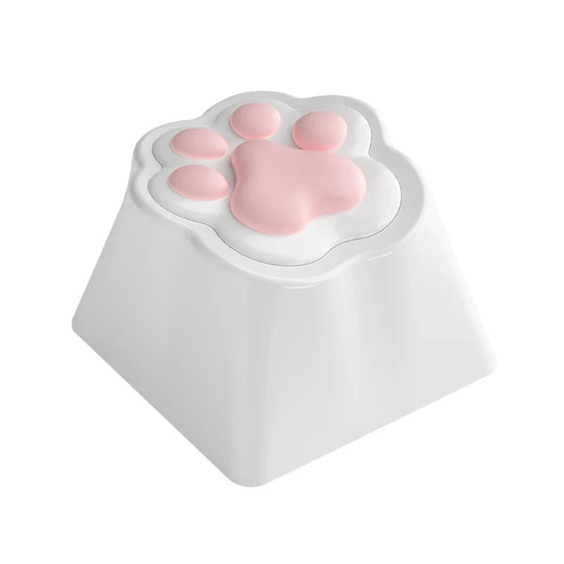 3D Claw Keycaps MX Structure Keycaps ABS+Silicone OEM Keys Caps Customizable Paw KeyCaps