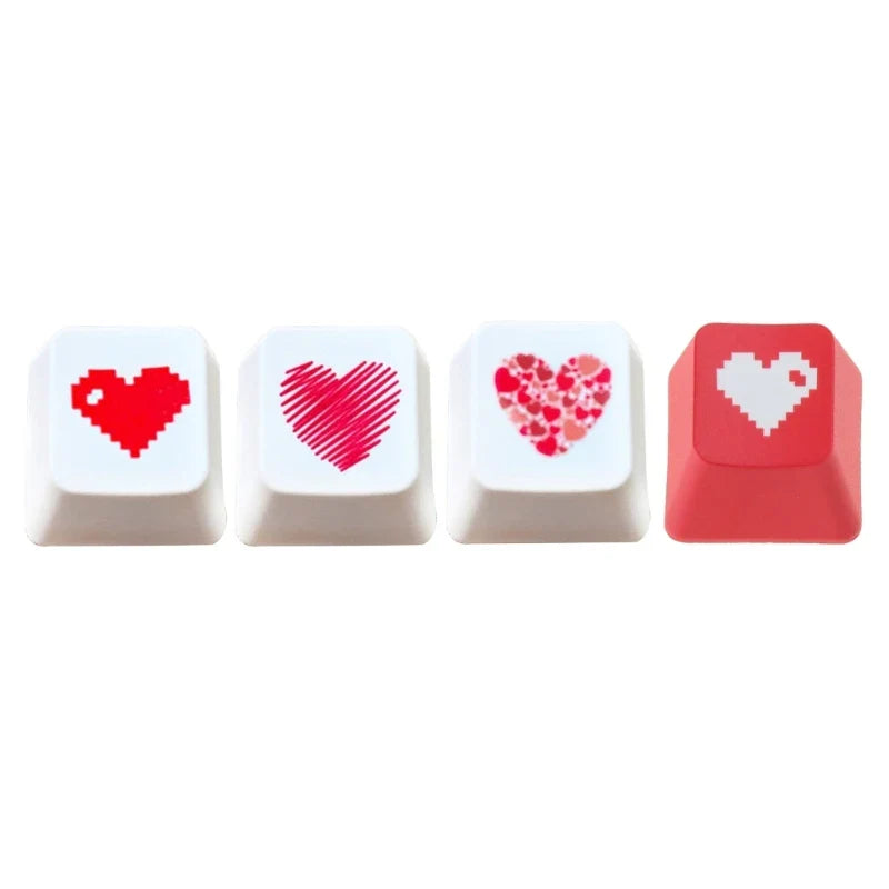 1PC PBT Custom Cartoon Anime for Cat Keycap Bottom Backlit Keycaps OEM Profile for DIY Mechanical Keyboard Children's Gi