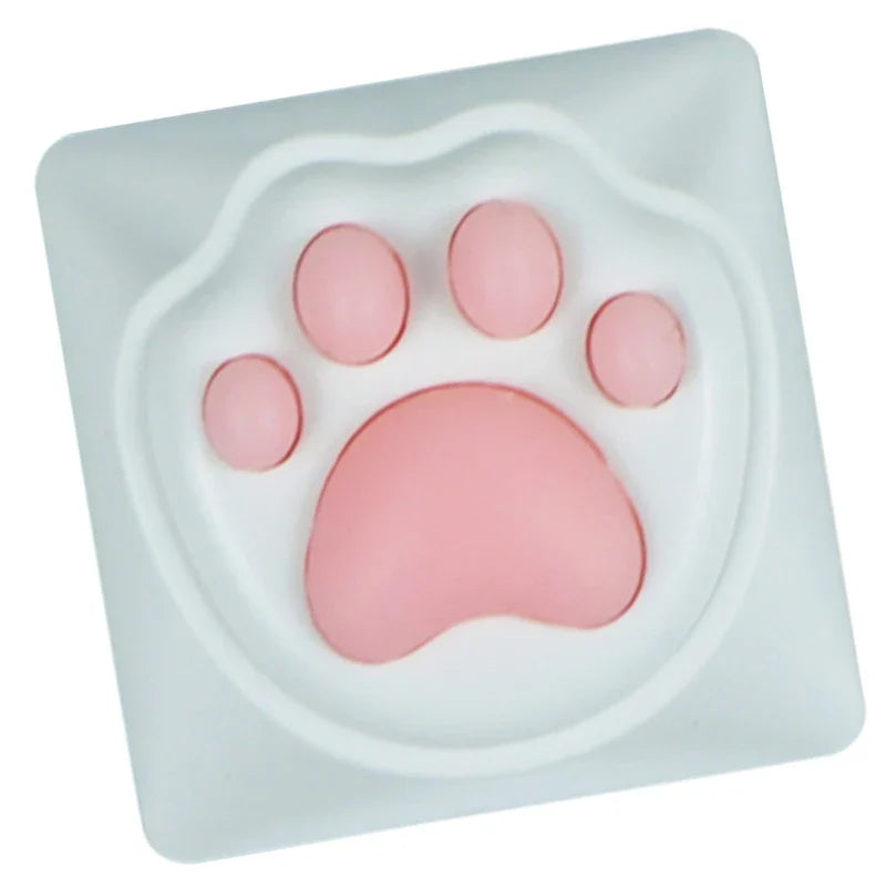 3D Soft Silicone Animal Claw Keycap for MX Mechanical Keyboards and Colorful Keyboards Keycap Supplies Dropship
