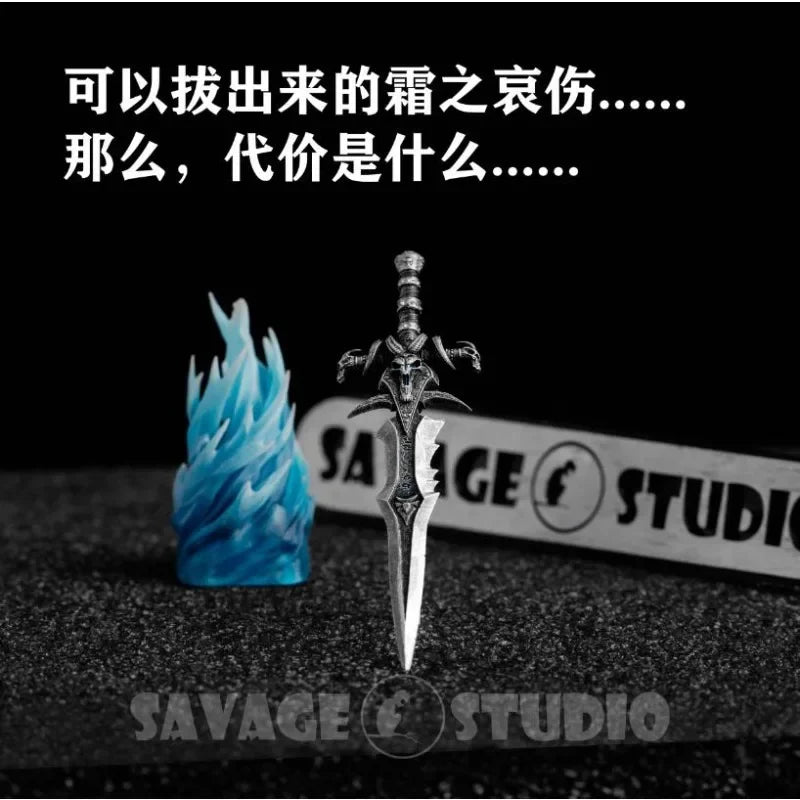 World of Warcraft Frostmourne Anime Keycaps Custom Key Caps for Mechanical Keyboard Caps Korean Keycap PC Game Peripheral Gifts