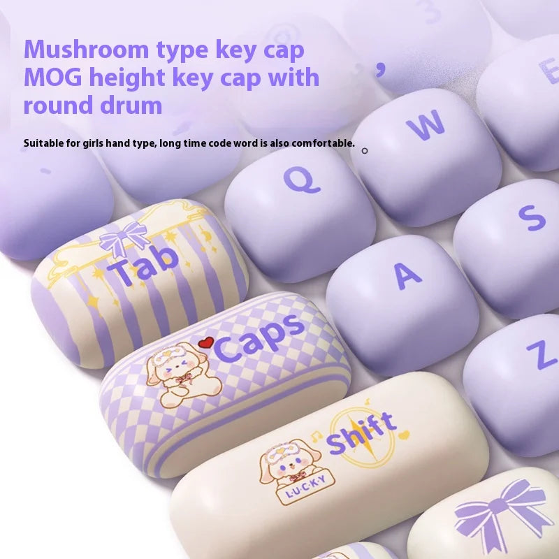 Akko Mechanical Keyboard Keycaps Mog Height 146 Keys Customization Keycap Pbt Thermal Sublimation Office Gaming Accessories Gift