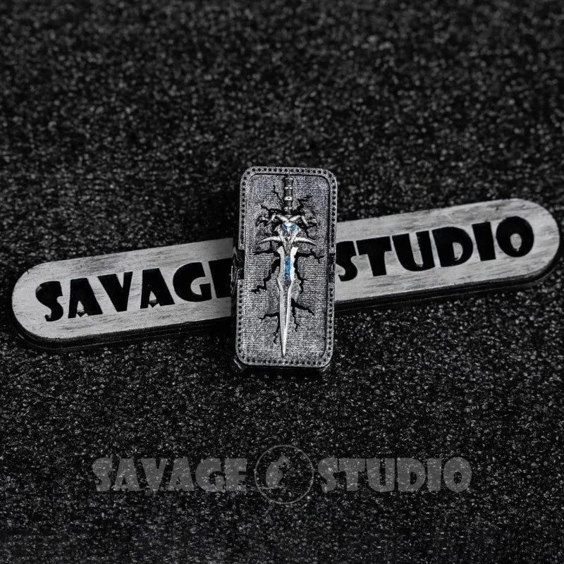 World of Warcraft Frostmourne Anime Keycaps Custom Key Caps for Mechanical Keyboard Caps Korean Keycap PC Game Peripheral Gifts