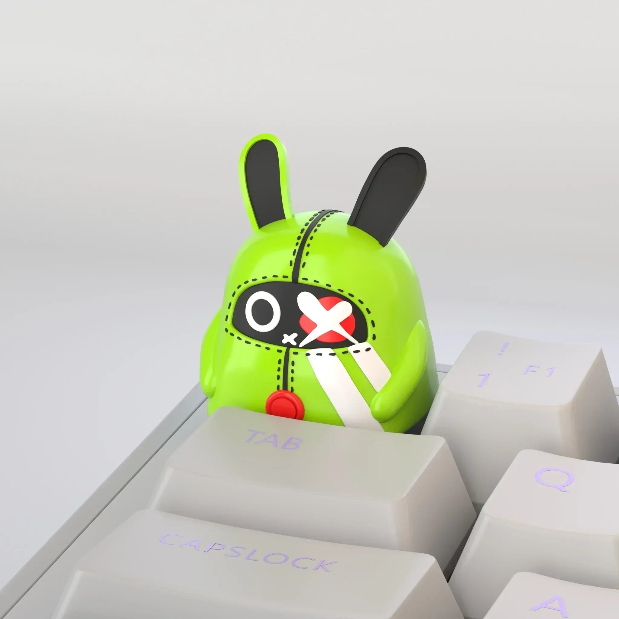 Zenless Zone Zero Keycap Custom Ellen Joe Amime Artisan Keycap Cute Kawaii Korean Point  Key Caps Mechanical Keyboard Accessory
