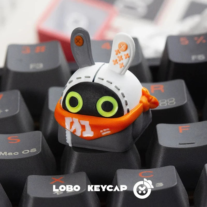 Zenless Zone Zero Anime Keycaps Creative Resin Mechanical Keyboard Keycaps Customized Keycaps Anime Game Sharkboo Key Cap Gifts