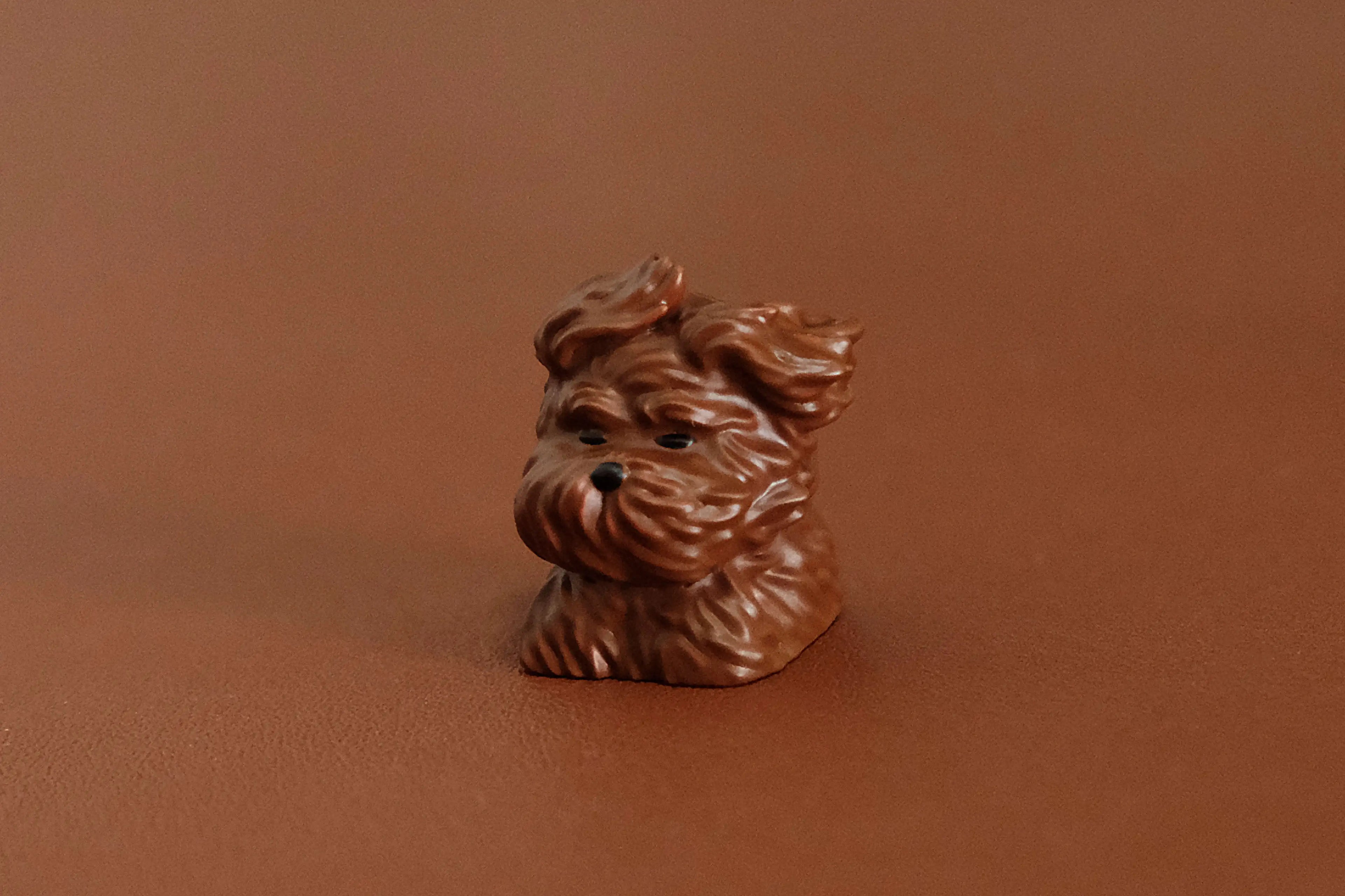Stray Puppy Keycap Cute Custom Wind Blows Little Dog Point ABS 1U Key Cap MX Switch Handmade Artisan 3D Printing Lovely Keycaps