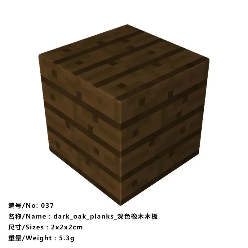 10pcs Minecraftinglys Magnetic Blocks Anime Children Puzzle Assembled Toy Doll Mini Magnetic Cube Model Kids Construction Toys