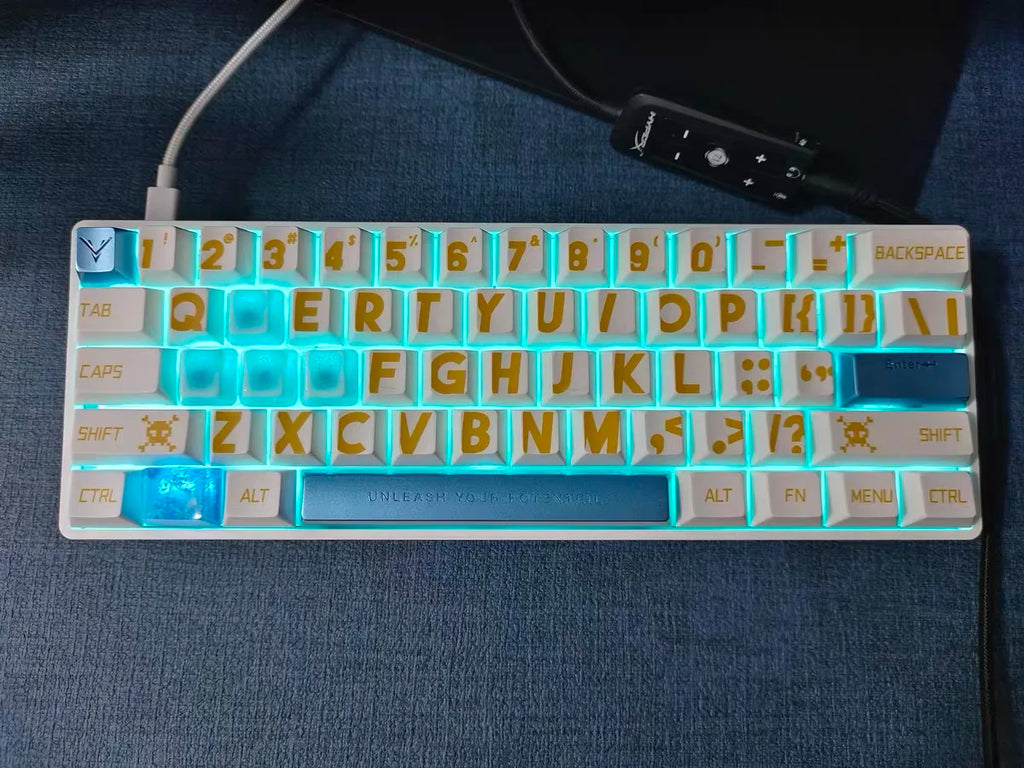Ceramic Keycaps Smooth Glaze Translucent Mechanical Keyboard Keycaps for Arrow Keys Four Pcs Without Engraving Solid Color Cap