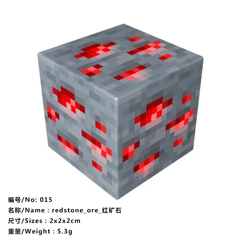 10pcs Minecraftinglys Magnetic Blocks Anime Children Puzzle Assembled Toy Doll Mini Magnetic Cube Model Kids Construction Toys