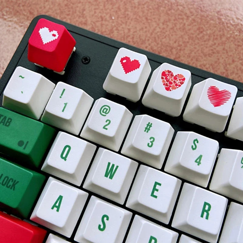 1PC PBT Custom Cartoon Anime for Cat Keycap Bottom Backlit Keycaps OEM Profile for DIY Mechanical Keyboard Children's Gi