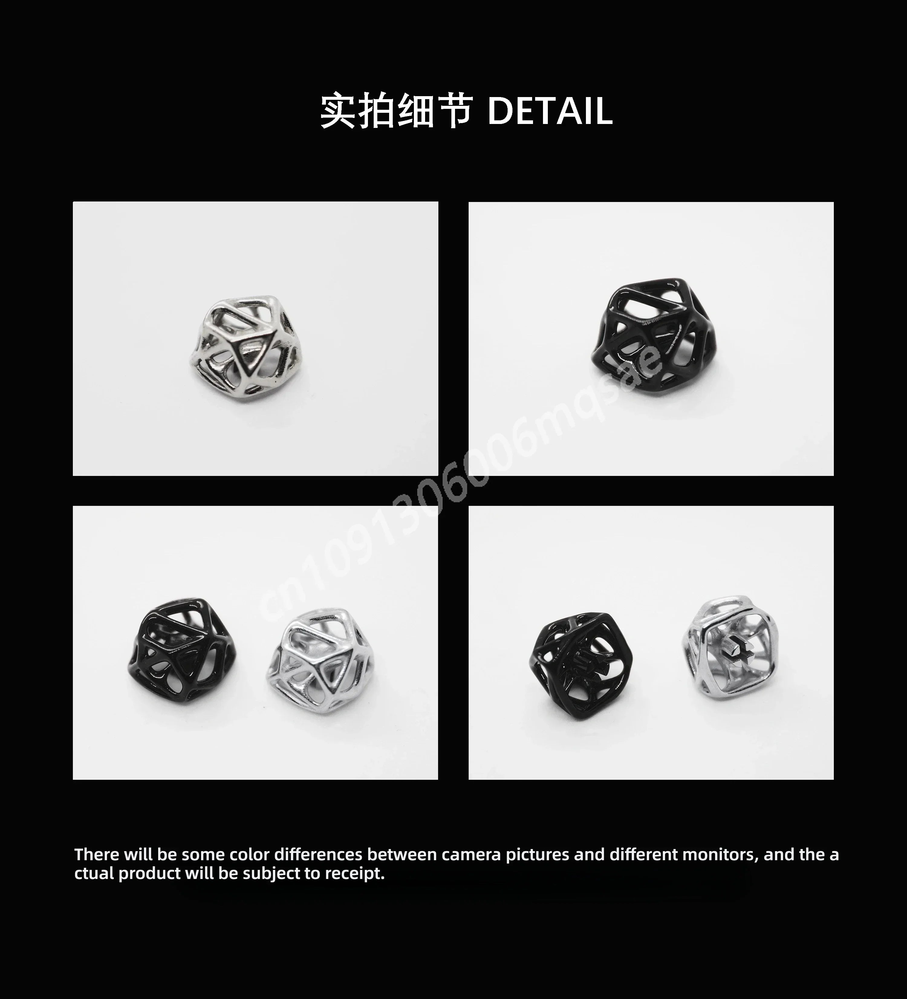 1pc Hollow Keycap Metal Customized Personalized Cross Axis Artisan Keycap 18x18mm for Mechanical Keyboard Advanced Gifts