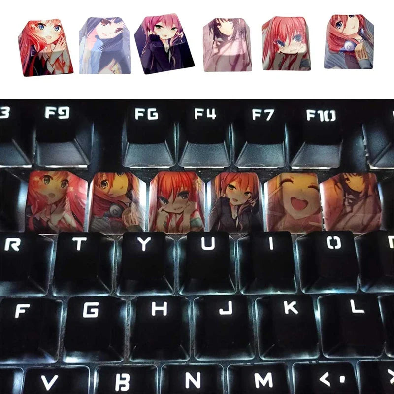 3D Claw Keycaps MX Structure Keycaps ABS+Silicone OEM Keys Caps Customizable Paw KeyCaps