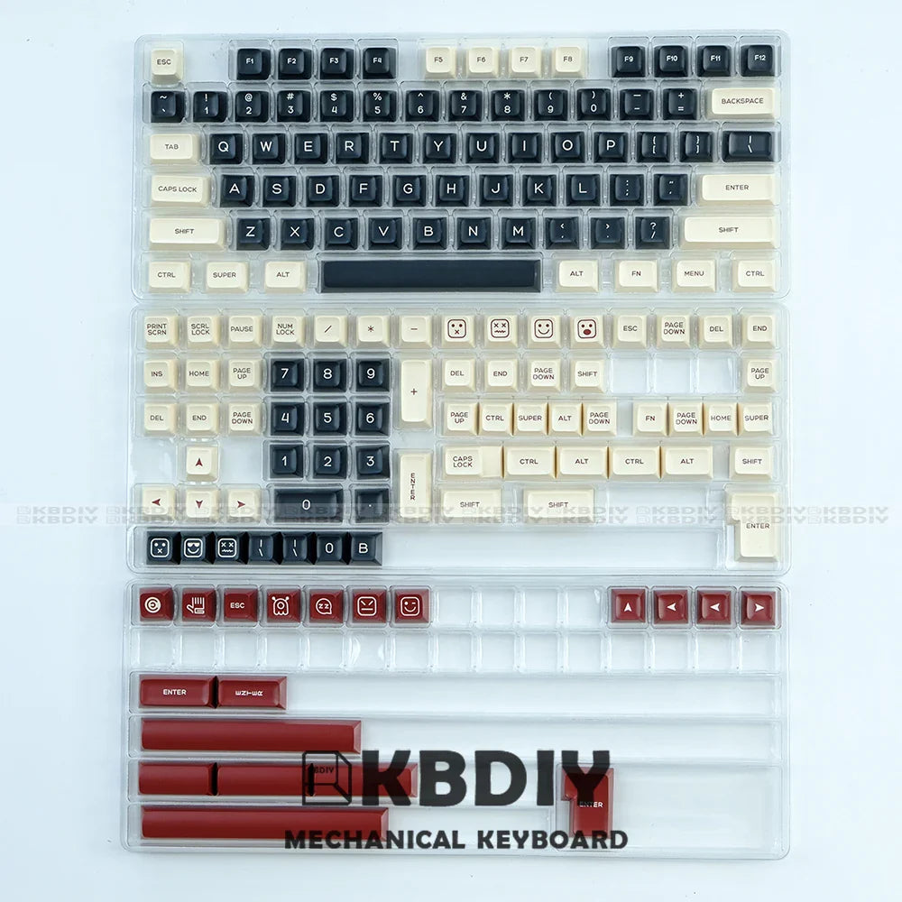 KBDiy GMK Monster Keycaps Custom PBT SA Profile 160 Key Caps ISO Mechanical Keyboard Keycap for MX Switches GMK67 G500 84/87/96
