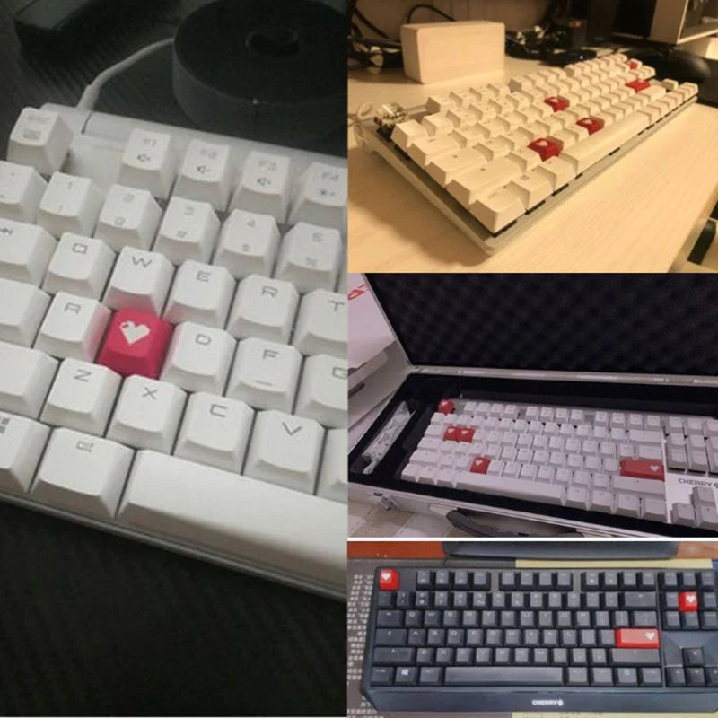 3D Claw Keycaps MX Structure Keycaps ABS+Silicone OEM Keys Caps Customizable Paw KeyCaps