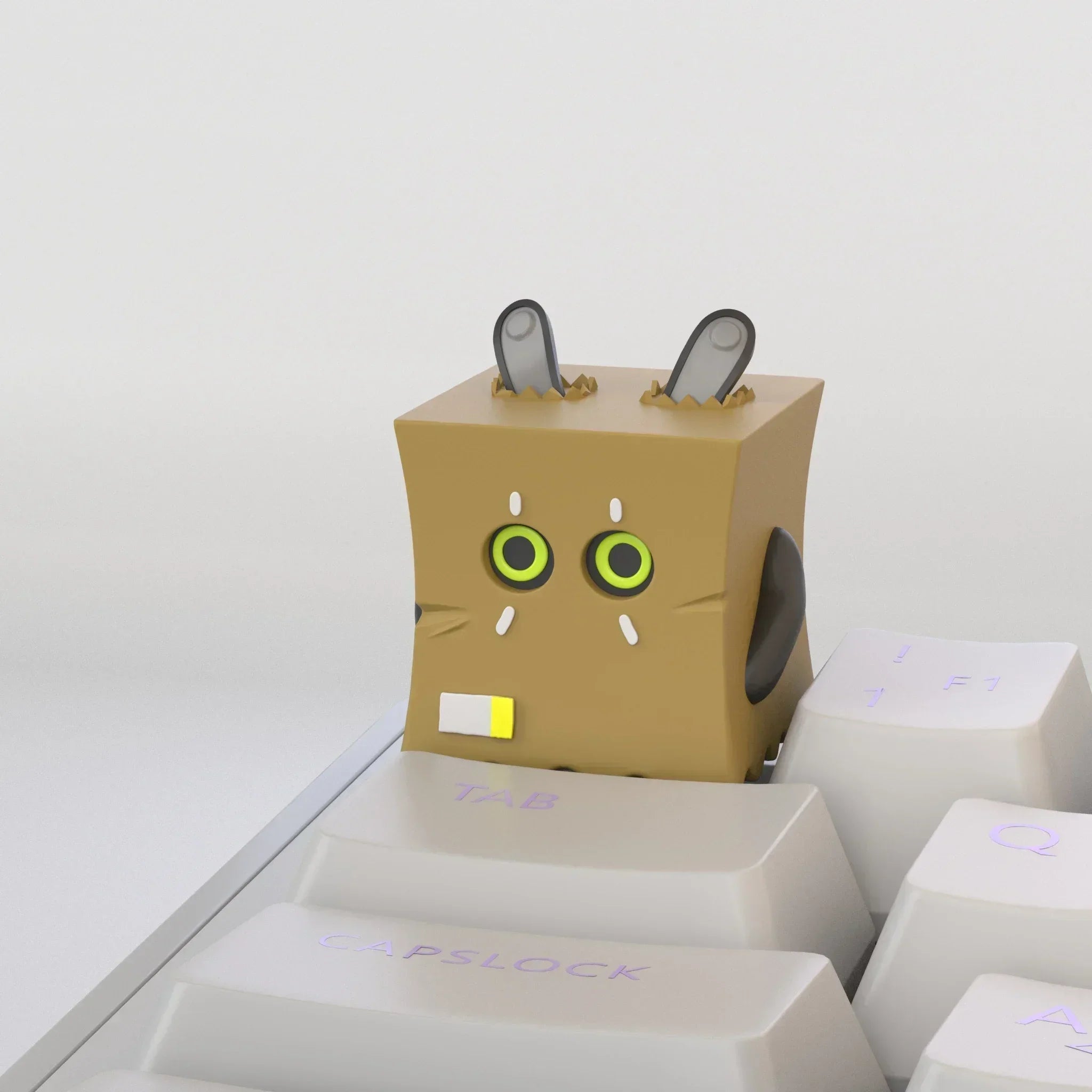 Zenless Zone Zero Keycap Custom Ellen Joe Amime Artisan Keycap Cute Kawaii Korean Point  Key Caps Mechanical Keyboard Accessory