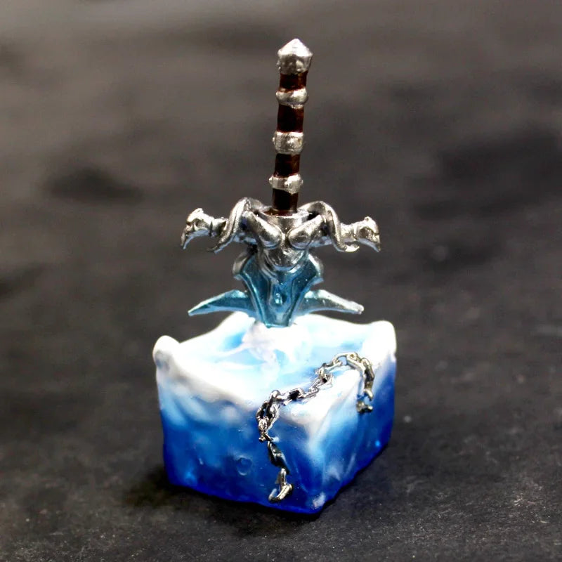 World of Warcraft Frostmourne Anime Keycaps Custom Key Caps for Mechanical Keyboard Caps Korean Keycap PC Game Peripheral Gifts