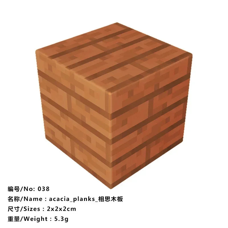 10pcs Minecraftinglys Magnetic Blocks Anime Children Puzzle Assembled Toy Doll Mini Magnetic Cube Model Kids Construction Toys
