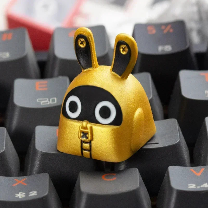 Zenless Zone Zero Keycap Custom Ellen Joe Amime Artisan Keycap Cute Kawaii Korean Point  Key Caps Mechanical Keyboard Accessory