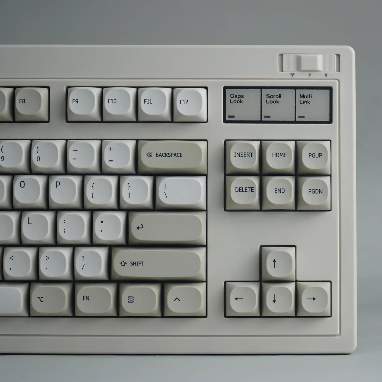 Retro MA Height Keycaps PBT Dye Sub Keycap 131 Keys Minimalist Key Caps For ISO Cherry MX Switch Gaming Mechanical Keyboard GMK