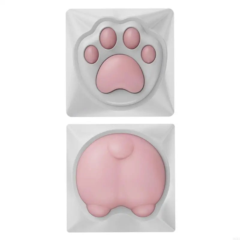 96BA Eye-Catching Paw Keycap for Gaming Keycaps Sublimation Dye Technology