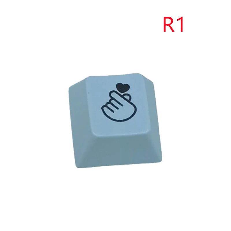 3D Claw Keycaps MX Structure Keycaps ABS+Silicone OEM Keys Caps Customizable Paw KeyCaps