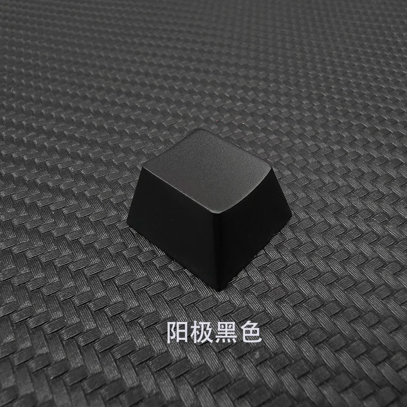Glass Heart Keycap Custom Point Aluminum Alloy Color Glass Artisan Key Cap Cherry Profile MX Switch Mechanical Keyboard Keycap
