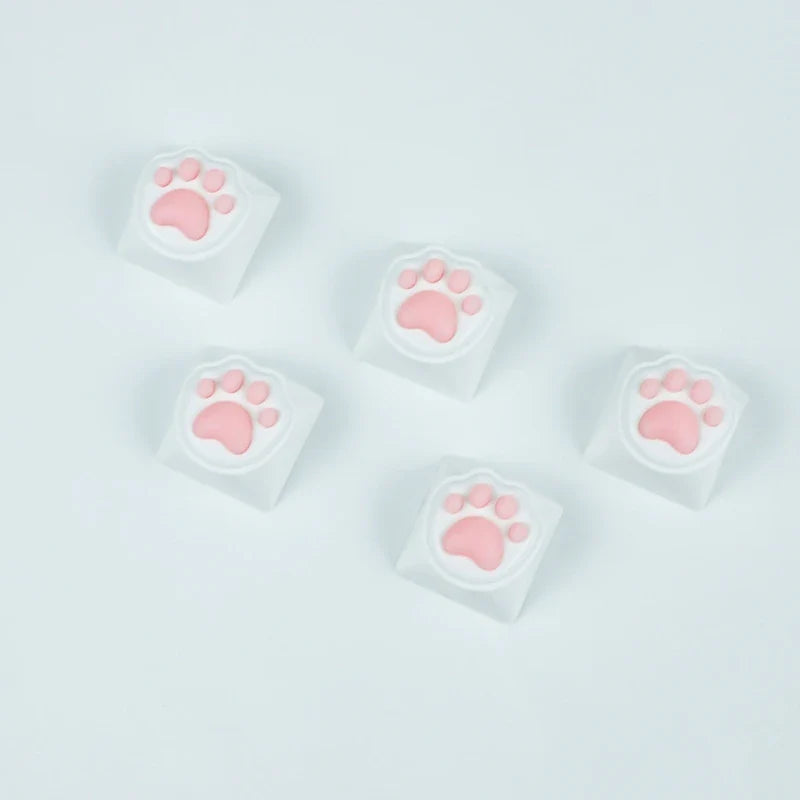 3D Soft Silicone Animal Claw Keycap for MX Mechanical Keyboards and Colorful Keyboards Keycap Supplies Dropship