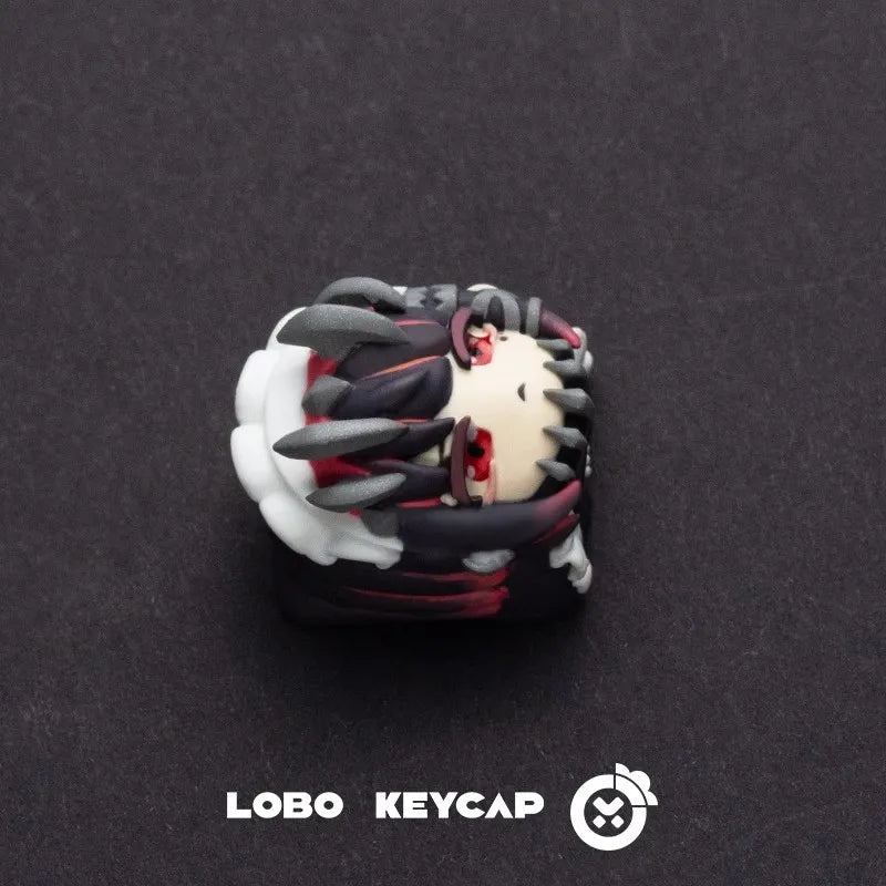 Zenless Zone Zero Keycap Custom Ellen Joe Amime Artisan Keycap Cute Kawaii Korean Point  Key Caps Mechanical Keyboard Accessory