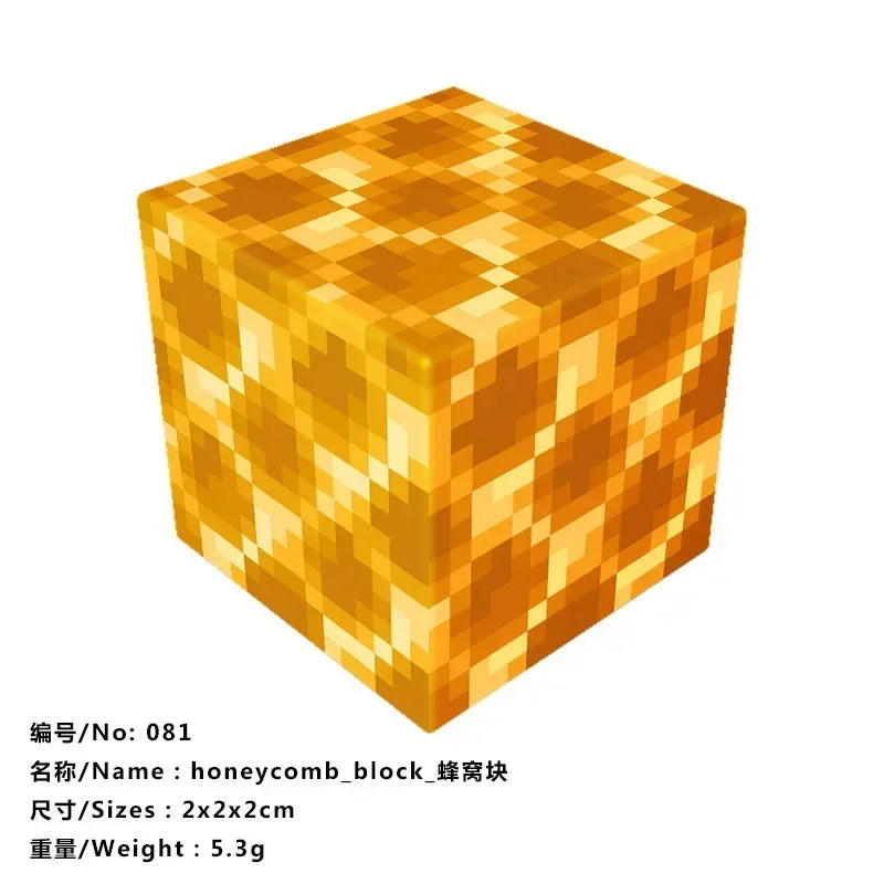 10pcs Minecraftinglys Magnetic Blocks Anime Children Puzzle Assembled Toy Doll Mini Magnetic Cube Model Kids Construction Toys