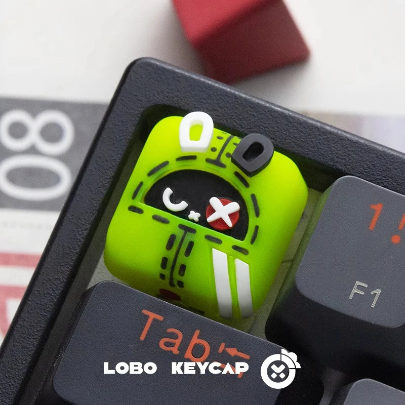 Zenless Zone Zero Anime Keycaps Creative Resin Mechanical Keyboard Keycaps Customized Keycaps Anime Game Sharkboo Key Cap Gifts