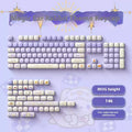 Akko Mechanical Keyboard Keycaps Mog Height 146 Keys Customization Keycap Pbt Thermal Sublimation Office Gaming Accessories Gift
