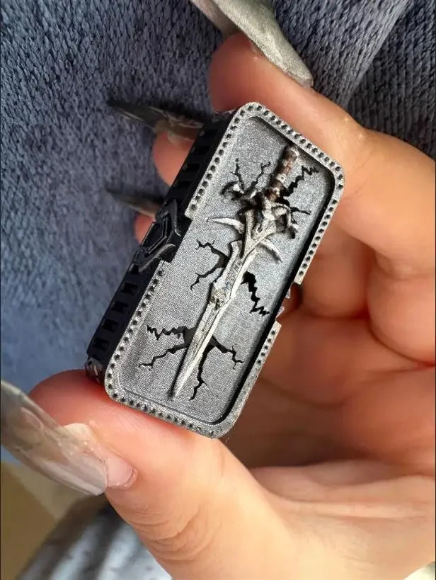 World of Warcraft Frostmourne Anime Keycaps Custom Key Caps for Mechanical Keyboard Caps Korean Keycap PC Game Peripheral Gifts