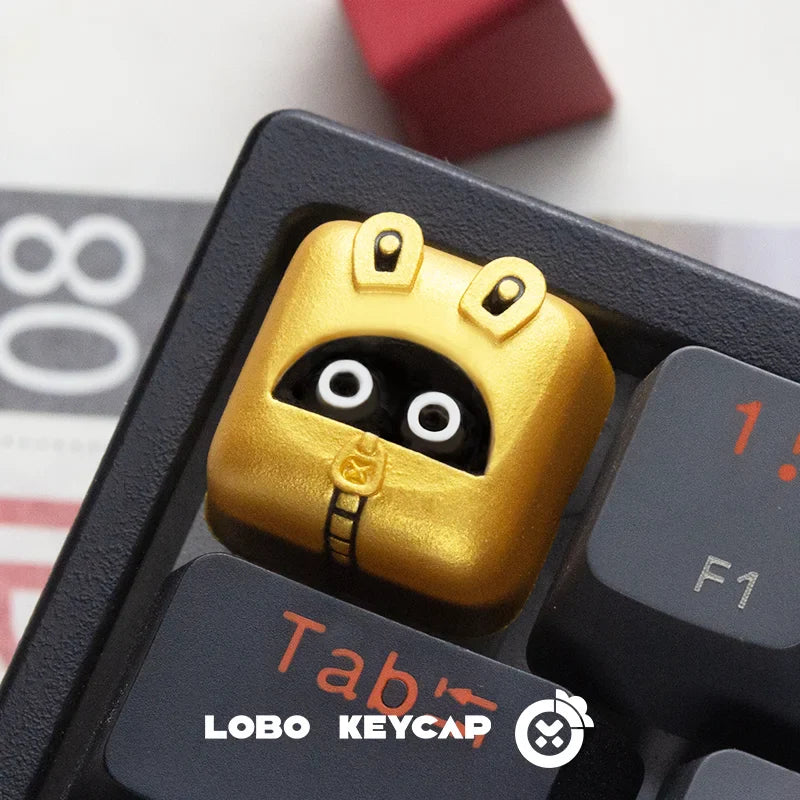 Zenless Zone Zero Keycap Custom Ellen Joe Amime Artisan Keycap Cute Kawaii Korean Point  Key Caps Mechanical Keyboard Accessory