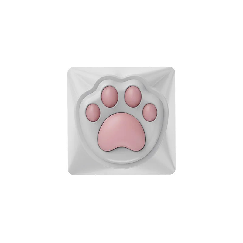Mda High Capybara Mechanical Keyboard Keycap Custom Thermal Sublimation Pbt Cute Milk Blue Home Goodies Birthday Gift Boy Girl