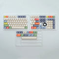XDA PBT Keycaps Dye Sub Keycap For Mechanical Keyboard Gaming 75% Color Key Caps Wooting Minimalism Retro Custom DIY