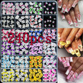 35/50/70/240pcs Cute Sanrio Nail Art Jewelry Decoration Kawaii Hello Kitty Kuromi Rhinestone Charms For Nail Y2K Manicure Crafts