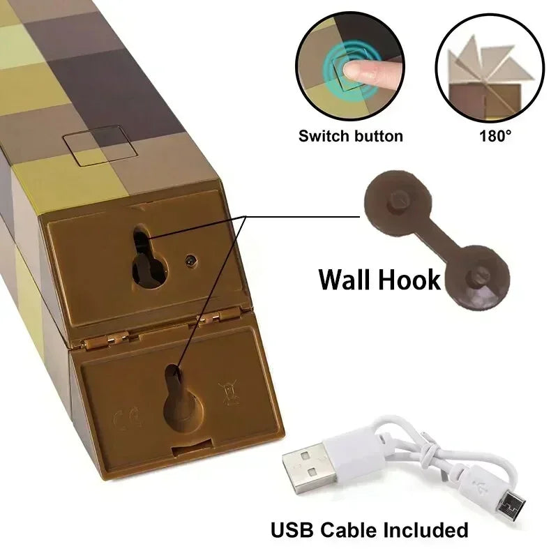 2025 Hot sale LED Lamp Bottle Light USB Rechargeable Night Light Kids Xmas Gift Table Lamp Living Room Bedroom Decor