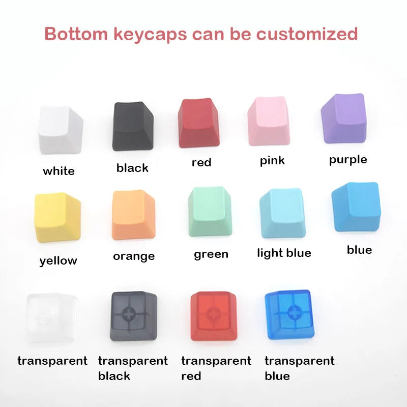 Cartoon Cute DIY Keycaps Esc Mechanical keyboard Caps Cherry Mx Lovely Personalized Custom Key Cap Gamer