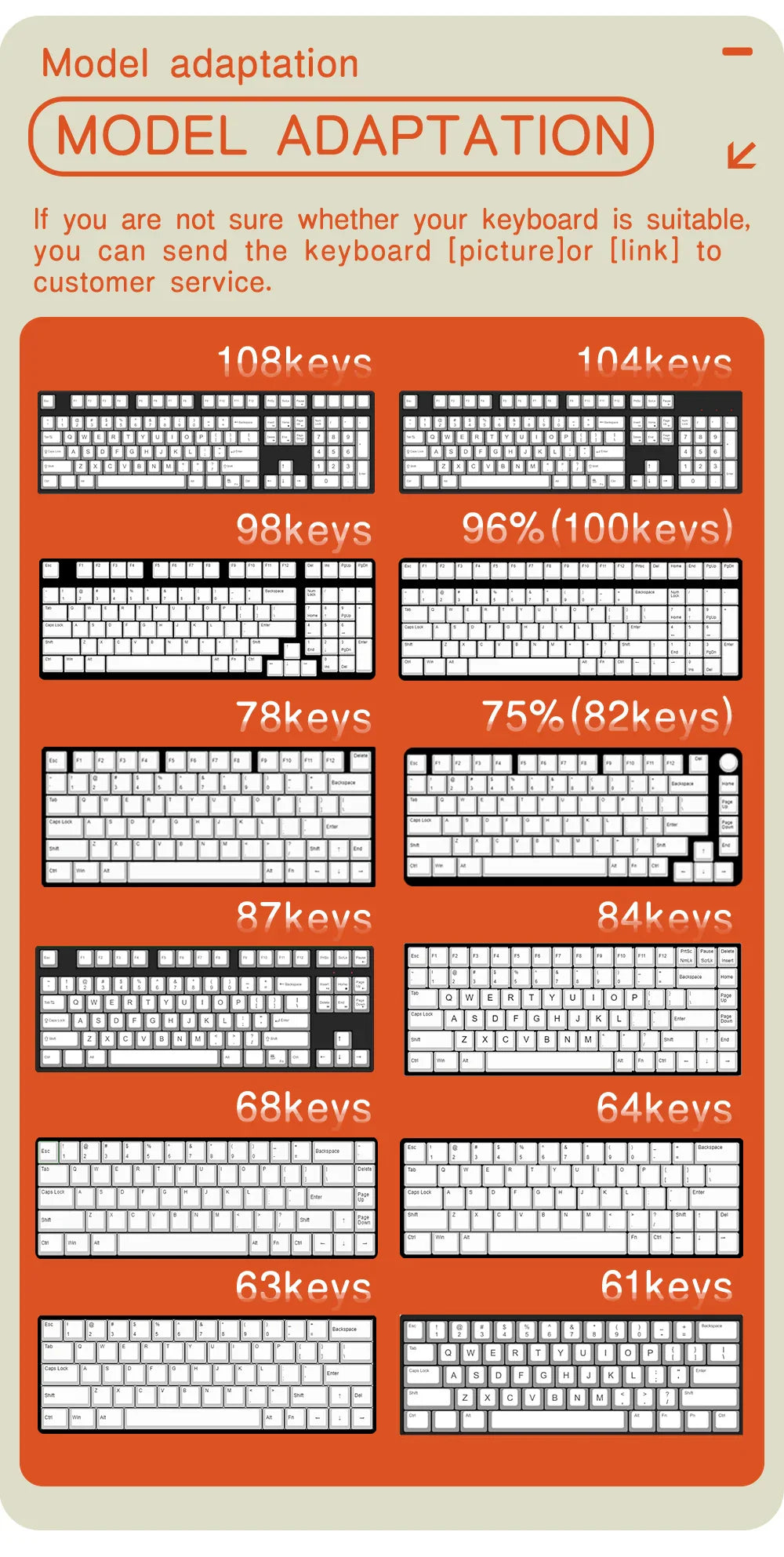 Abnt2 Keycaps Cherry Profile PBT Dye-Sub BR Keycaps Monster Red Samurai Blue Samurai For Mechanical Keyboard 7U Space bar