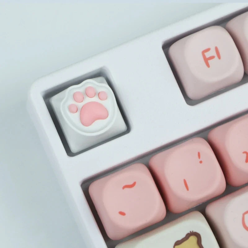 3D Soft Silicone Animal Claw Keycap for MX Mechanical Keyboards and Colorful Keyboards Keycap Supplies Dropship