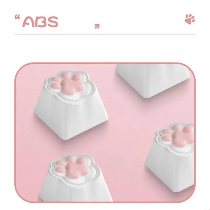 594A Keycaps Personality Paw Keycaps OEM for MX Structure Mechanical Keys Caps Keys Caps Replacement