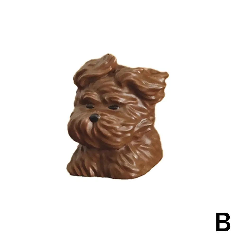 Puppy Personality Key Cap Windblown Puppy Key Cap Single Mechanical Keyboard Cap Rocket Hammer Retro Resin Cute