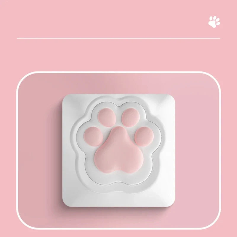 3D Soft Silicone ABS Claw Base Keycap Compatibility for MX Structure Switches Mechanical Keyboards Decoration